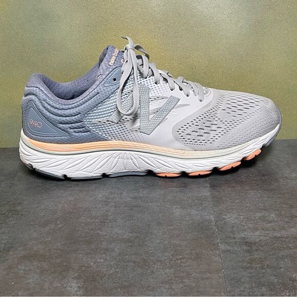 New Balance 940v4 W940GP4 Gray Women's Wide Running Shoes Size 9.5D - Picture 10 of 16